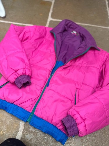 Reversible puffa - reversible,
