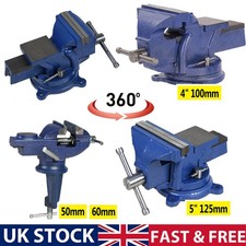 4-5" Heavy Duty Bench Vice