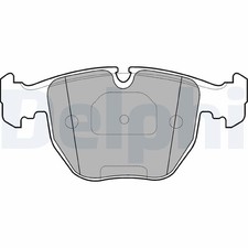 LP1003 DELPHI BRAKE PAD SET