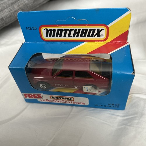 Matchbox superfast mb25 audi - matchbox,