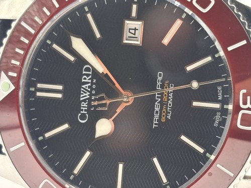 Christopher ward c60 trident - ward,