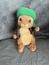 Peter Rabbit 8” Benjamin Bunny Plush Soft Toy 2014 Beatrix Potter