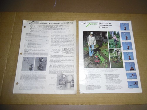 Original 1984 mantis - original,