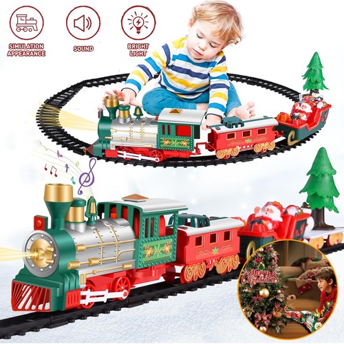 Christmas train set - train, electric
