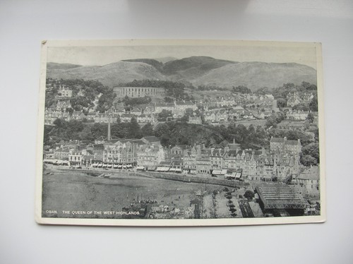 Oban postcard queen of the - oban,
