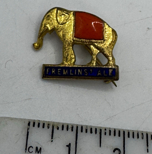 Vintage fremlins ale elephant - ale,