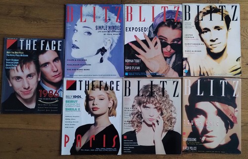 Blitz magazine and - magazine,