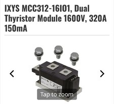 IXYS MCC312-16IO1, Dual