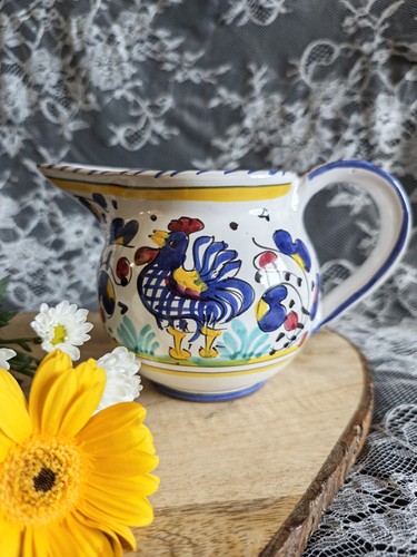 Hand painted torretti deruta - hand-painted,