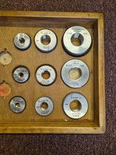 Set of 9 UNF  Screw Thread