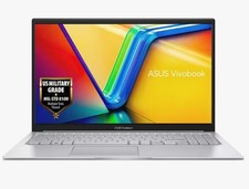 Asus Laptop Vivobook 15 Core i7 16GB RAM 1TB SSD 15.6" Full HD Silver