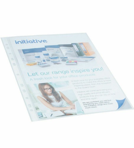 Clear plastic a4 punched - plastic,