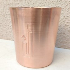 Thick Copper Cup Mug Water