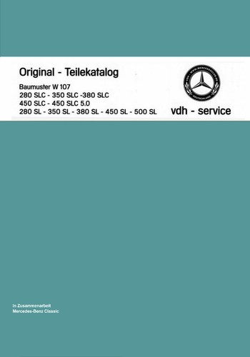 Mercedes benz parts catalog - parts,
