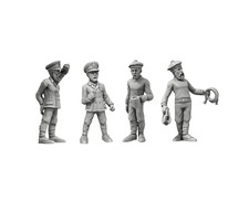 1:35 Model Sailors x 4 Resin