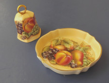Aynsley Orchard Gold Bell and
