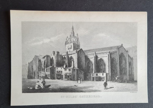 Antique print st - -,