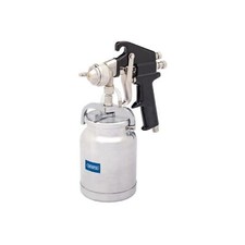 Draper 1x 1l Air Spray Gun Garage Equipment Professional Standard Tool 21526
