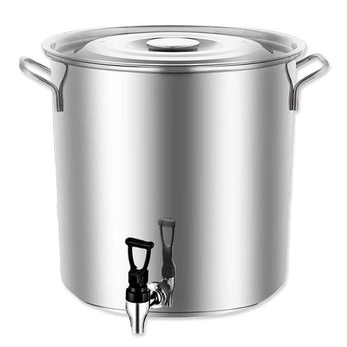 Pan with tap - pan, heavy