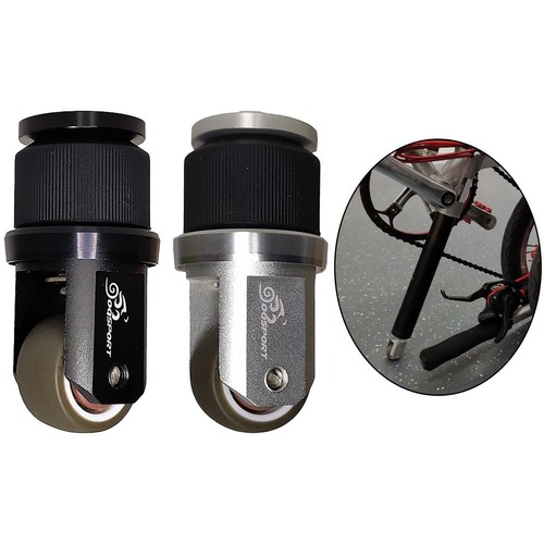 Folding bike auxiliary - folding,