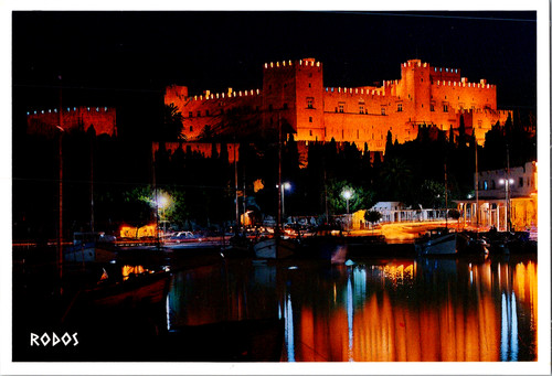 Vintage postcard greece - postcard,