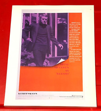 Bullitt Steve McQueen/Robbery Movie/Film Poster Art PICTURE / PRINT 12" x 9.5"