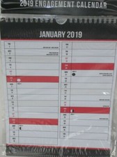 2019 Weekly Planner Calendar