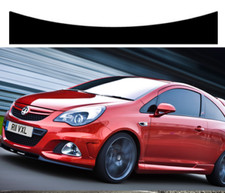 Pre cut sunstrip for Corsa E -