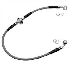 S/S Braided Front Left Brake