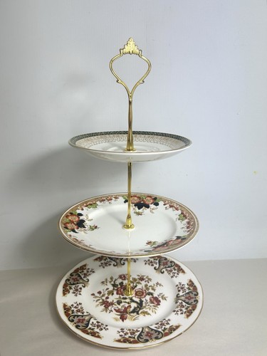 Vintage cake stand handmade - stand,
