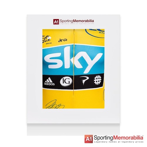 Bradley wiggins signed team - bradley,