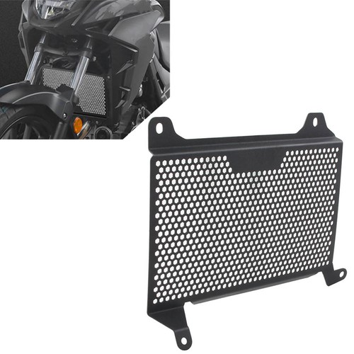 Motorcycle radiator guard - radiator,