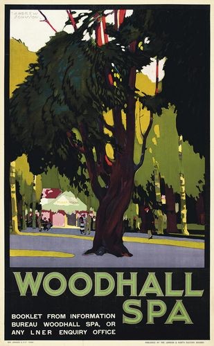 Vintage lner woodhall - lner,