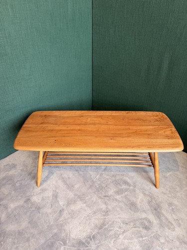 Ercol 459 elm beech coffee - beech,
