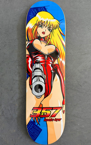Hook ups skateboards deck - hook,