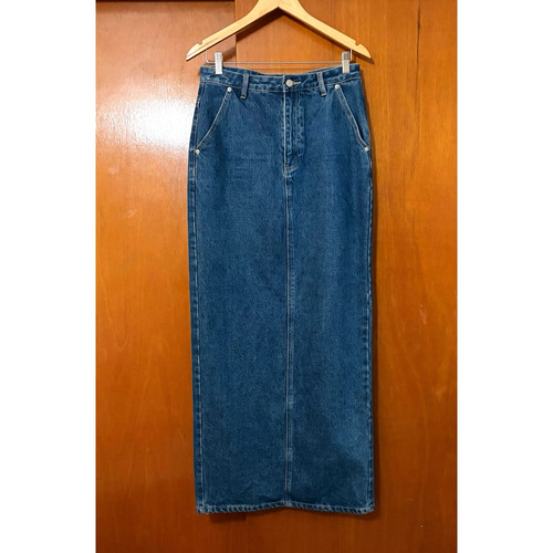 Meshki denim maxi - maxi, with