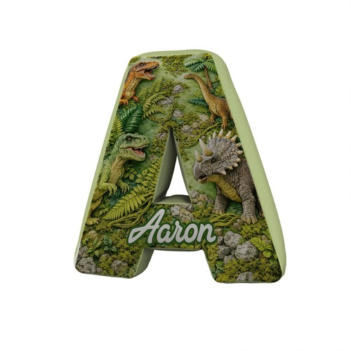 Personalised dinosaur - personalised,