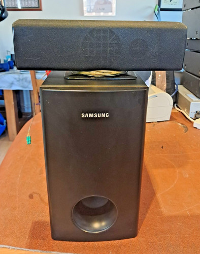 Samsung subwoofer system - samsung,