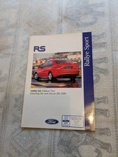 Ford RALLYE SPORT 1992/93