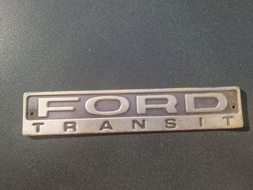 Ford transit van badge - transit,