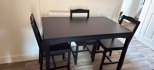 Ikea table and - , 4