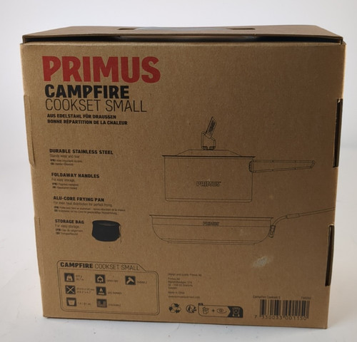 Primus campfire cook - cook, set