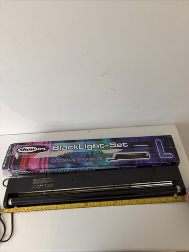 Showtec blacklight set large - blacklight,