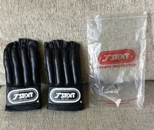 JSport Fitness Fingerless Gloves Workout Fitness Gym Men Women Size Medium. SD