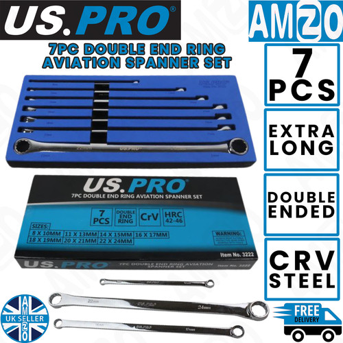Pro 7pc aviation double - us,