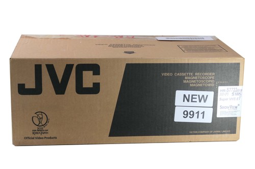 Jvc s7722 super vhs - hr-s7722, |