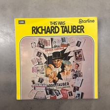 Richard Tauber - This Was