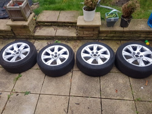 Genuine audi alloy wheels - alloy,