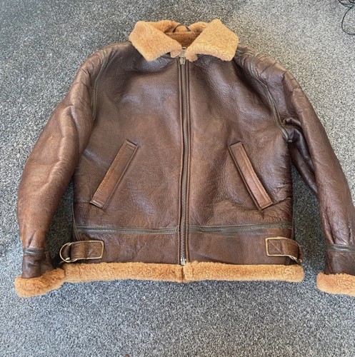Vintage rare shearling - rare,