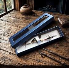 Personalised Laser Engraved Custom Text fishing spoon spinner Lure metal fishing